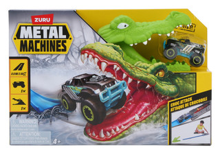 Thumbnail 1: Zuru Croc Attack Toy Vehicle Playset 