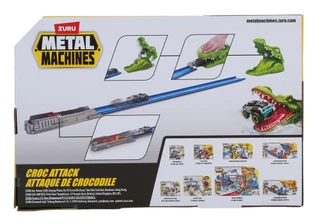 Thumbnail 2: Zuru Croc Attack Toy Vehicle Playset 