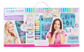 Thumbnail 1: Make It Real Mega Jewelry Studio Kit 