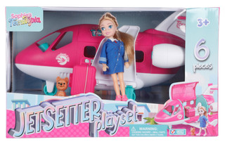 Thumbnail 1: Brooklyn Lollipop 6 Pc Sophie's Teenitopia Jetsetter Playset 