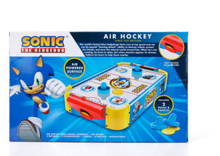 Thumbnail 2: Sonic Tabletop Air Hockey Game 