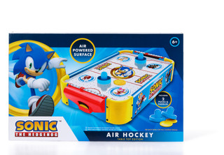 Thumbnail 1: Sonic Tabletop Air Hockey Game 