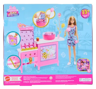 Thumbnail 2: Barbie Treats & Game Booth Doll Playset 
