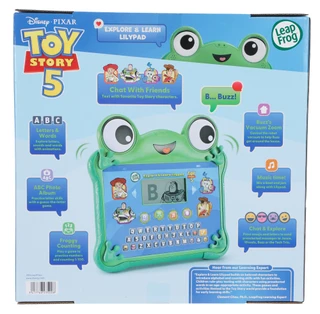 Thumbnail 2: Leap Frog Toy Story 5 Explore & Learn Lilypad 