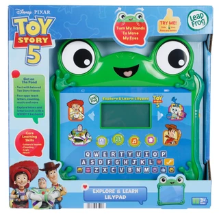 Thumbnail 1: Leap Frog Toy Story 5 Explore & Learn Lilypad 