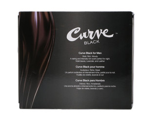 Thumbnail 2: Curve Men's 3 Pc Curve Black Fragrance Gift Set 