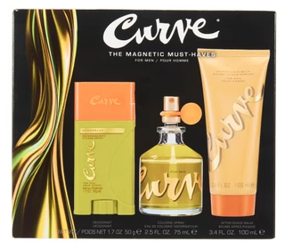 Thumbnail 1: Curve Men's 3 Pc The Magnetic Must-Haves Fragrance Set 