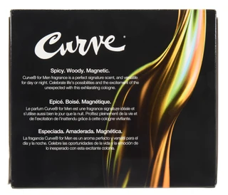 Thumbnail 2: Curve Men's 3 Pc The Magnetic Must-Haves Fragrance Set 