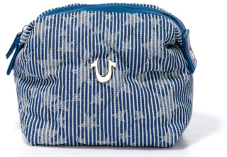 Thumbnail 1: True Religion Quilted Zip Cosmetic Bag 
