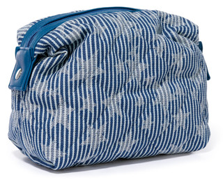 Thumbnail 2: True Religion Quilted Zip Cosmetic Bag 