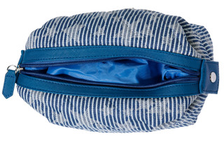 Thumbnail 3: True Religion Quilted Zip Cosmetic Bag 