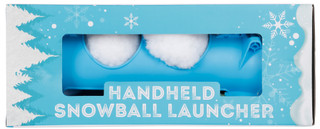 Thumbnail 1: Samsonico USA Handheld Christmas Snowball Launcher with 4 Snowballs 