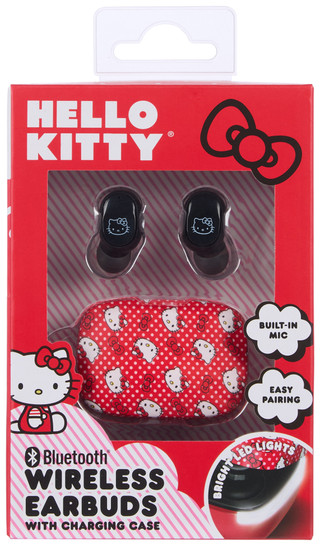 Thumbnail 1: Hello Kitty Wireless Earbuds with Charging Case 