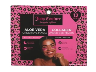 Thumbnail 1: Juicy Couture 12 Pk Aloe Vera & Collagen Under Eye Mask Set 