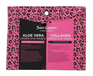 Thumbnail 2: Juicy Couture 12 Pk Aloe Vera & Collagen Under Eye Mask Set 
