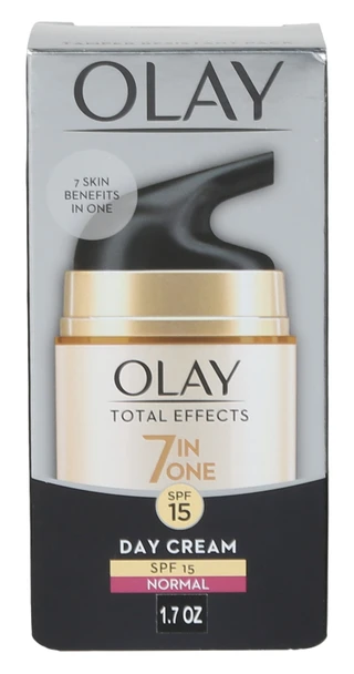 Thumbnail 1: Olay 1.7 oz 7-In-1 Total Effects SPF 15 Hydrating Day Cream 