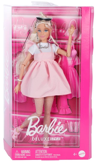 Thumbnail 2: Mattel Deluxe Style Barbie Doll 