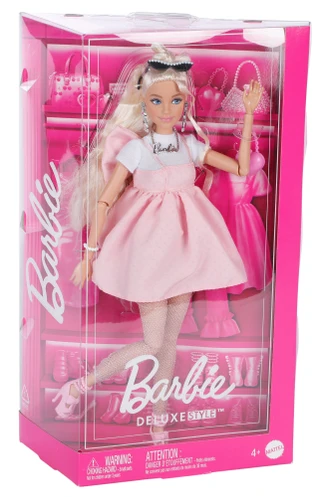 Thumbnail 1: Mattel Deluxe Style Barbie Doll 