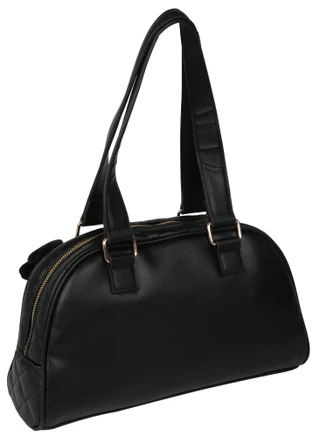 Thumbnail 2: Juicy Couture Cutesy Cargo Bowler Handbag with 2 Outer Pockets & Bow Charm 