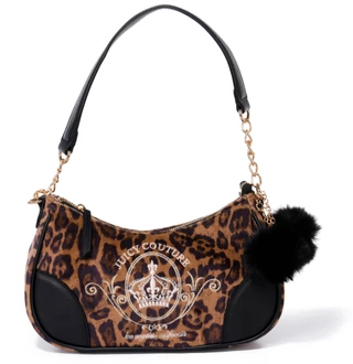 Thumbnail 1: Juicy Couture Magnifique Shoulder Bag with Plush Charm 