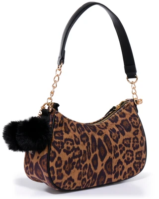 Thumbnail 2: Juicy Couture Magnifique Shoulder Bag with Plush Charm 