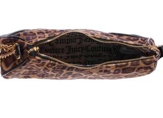Thumbnail 3: Juicy Couture Magnifique Shoulder Bag with Plush Charm 