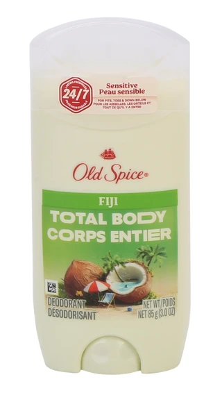 Thumbnail 1: Old Spice Fiji Total Body Deodorant 