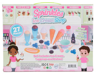 Thumbnail 2: Brooklyn Lollipop 27 Pc Sprinkles Ice Cream Shop Play Set 