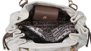 Thumbnail 2: Juicy Couture Magnifique 3 Section Shoulder Bag with Charm 