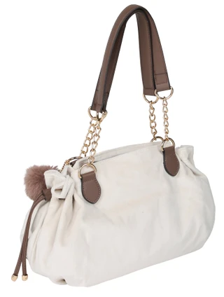 Thumbnail 3: Juicy Couture Magnifique 3 Section Shoulder Bag with Charm 