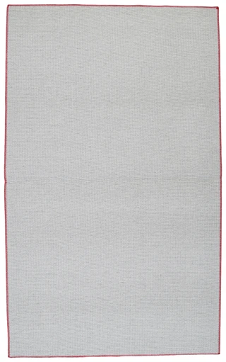 Thumbnail 2: Tinsel & Holly 27x45 Red Christmas Plaid Non-Slip Accent Rug 