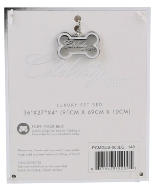 Thumbnail 2: Dream Home 36 in Plush Luxury Pet Bed  