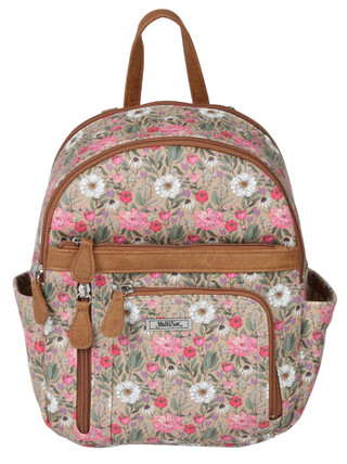 Thumbnail 1: MULTISAC Adele Dual Section Multi Compartment Backpack 