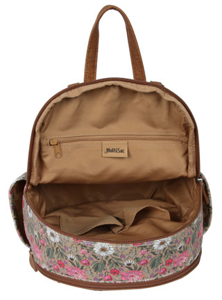 Thumbnail 3: MULTISAC Adele Dual Section Multi Compartment Backpack 