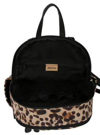 Thumbnail 2: MULTISAC Adele Dual Section Multi Compartment Backpack 
