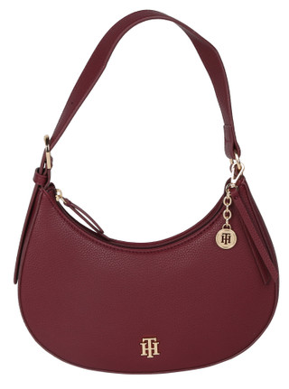 Thumbnail 1: Tommy Hilfiger Mini Pebble Grain Hobo Bag with Charm 