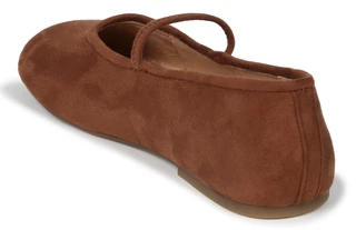 Thumbnail 4: BCBG Generation Women's Marzi Faux Suede Mary Jane Shoes 