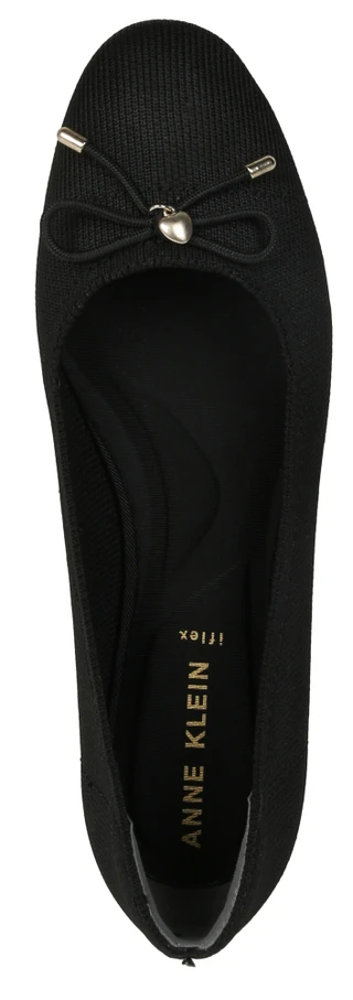 Thumbnail 3: ANNE KLEIN Women's Lucio iFlex Knit Round Toe Ballet Flat with Bow 