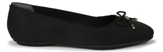 Thumbnail 4: ANNE KLEIN Women's Lucio iFlex Knit Round Toe Ballet Flat with Bow 