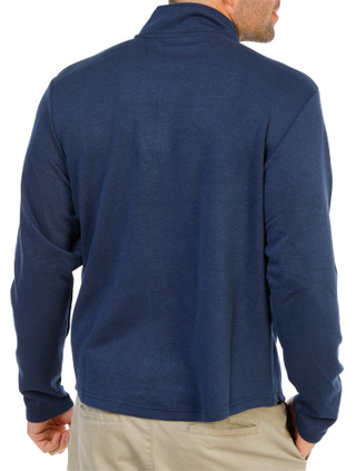 Thumbnail 2: Eddie Bauer Men's Long Sleeve Cadet 1/4 Zip Top 
