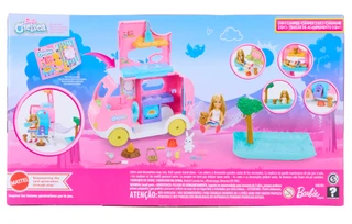 Thumbnail 2: Barbie Girls' Chelsea Doll & 2-in-1 Camper Playset 