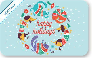 Thumbnail 1: Bealls Inc. Gift Card Happy Holidays Wreath eGift Card 
