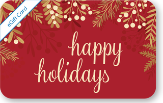 Thumbnail 1: Bealls Inc. Gift Card Happy Holidays Foliage eGift Card 