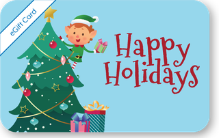 Thumbnail 1: Bealls Inc. Gift Card Happy Holidays Elf eGift Card 