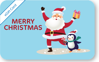 Thumbnail 1: Bealls Inc. Gift Card Merry Christmas Santa eGift Card 