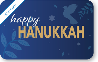 Thumbnail 1: Bealls Inc. Gift Card Happy Hanukkah Blue eGift Card 