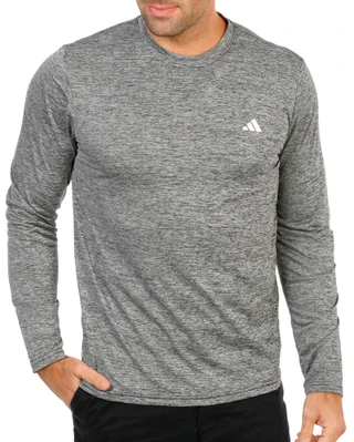 Thumbnail 1: Adidas Men's Long Sleeve Performance Tee 