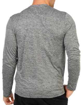 Thumbnail 2: Adidas Men's Long Sleeve Performance Tee 