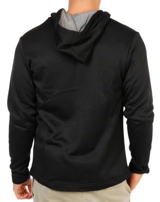 Thumbnail 2: Adidas Men's Core Fleece Full Zip Hoodie 