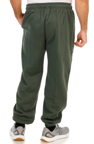 Thumbnail 2: Reebok Men's Loose Fit Fleece Jogger Sweatpants 